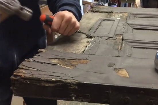 Salida-wooden-door-repair