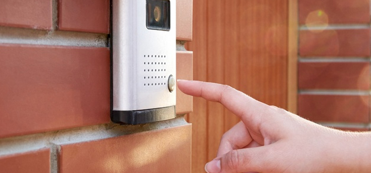 apartment door buzzer installation in Salida
