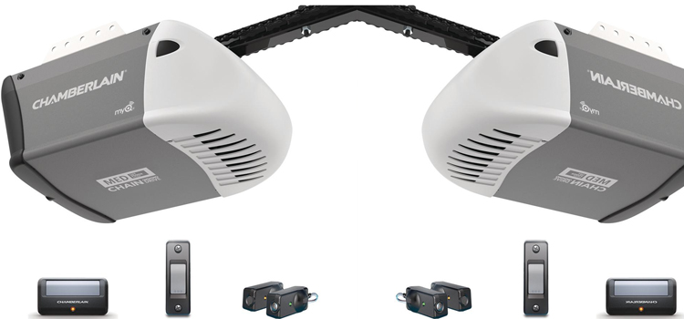 chamberlain garage door openers in Salida
