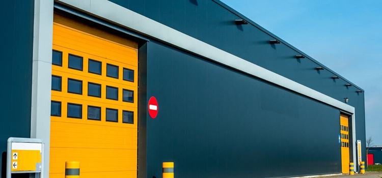 commercial metal door repair Salida