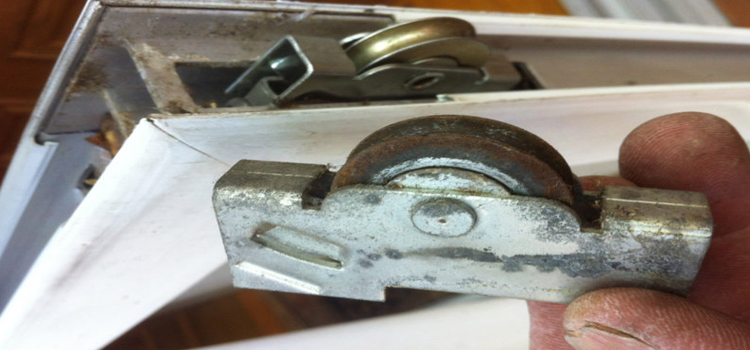 screen door roller repair in Salida