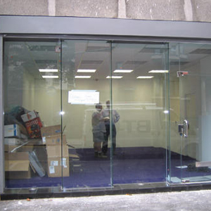 shop front door repair Salida