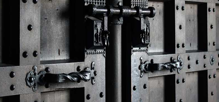 steel entry door repair in Salida