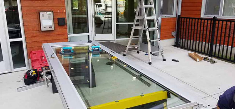 storefront door glass replacement Salida
