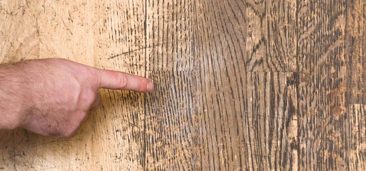 Wood Door Scratch Repair in Salida